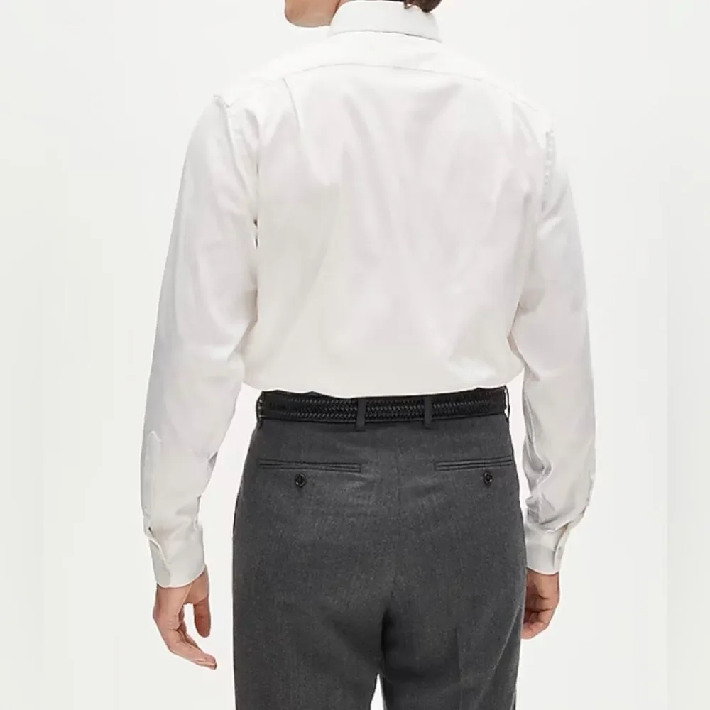 J.Crew Bowery performance stretch dress shirt with spread collar NWT Size XL